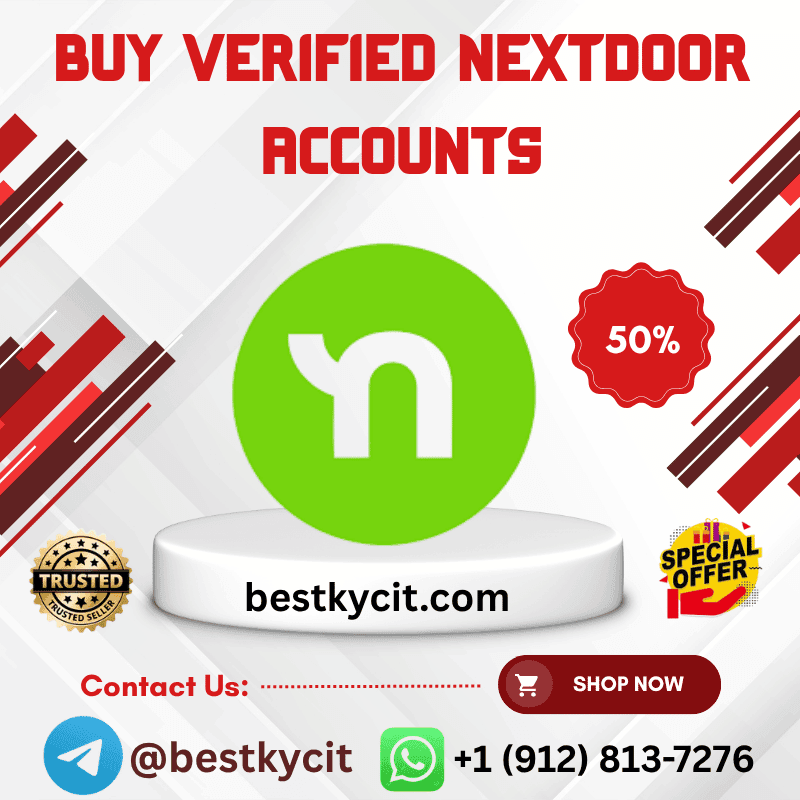 Best 10 Sites for Buy Verified Nextdoor Accounts (Expert Guide) 2026